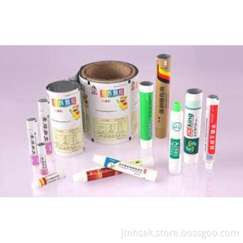 Pharmaceutical Tube Packaging, PE Soft Medicinal Plastic Pa